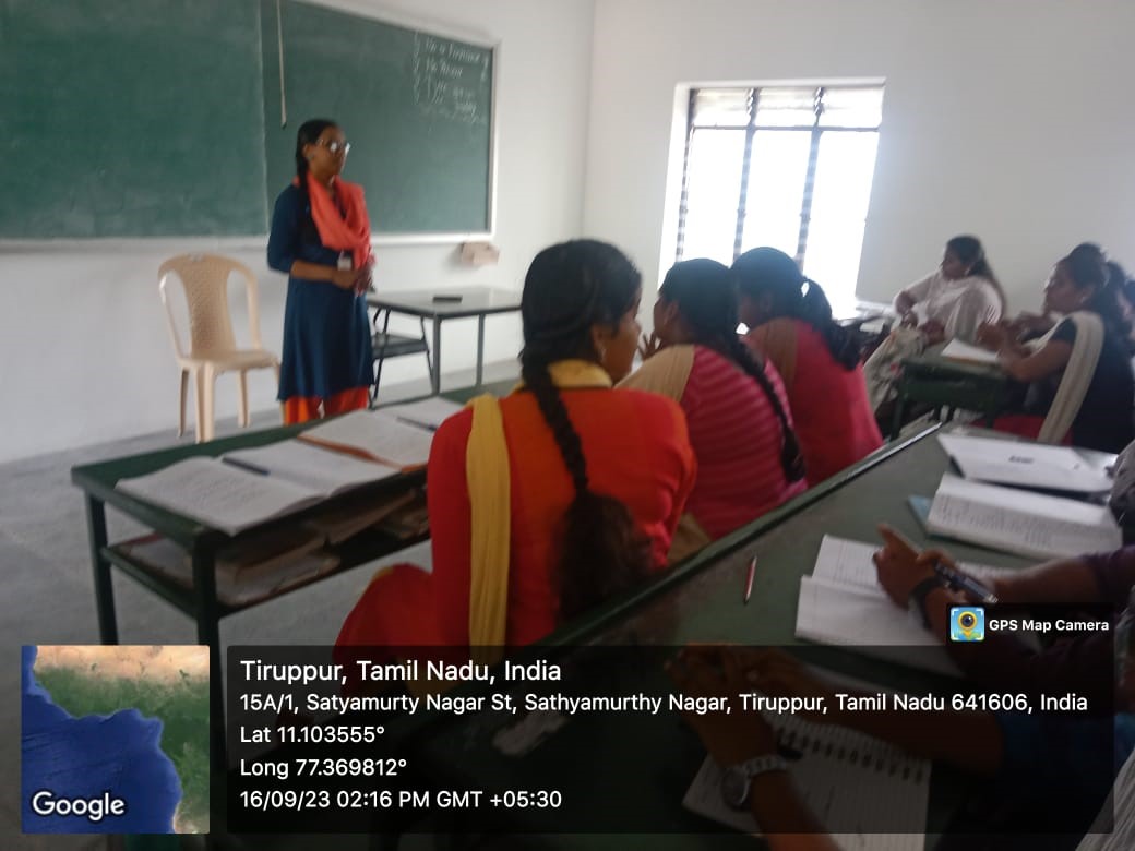Student Development Programme (16.09.2023)
